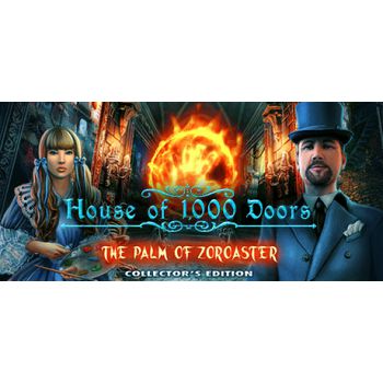 House of 1000 Doors: The Palm of Zoroaster Collector's Edition  PL DIGITAL