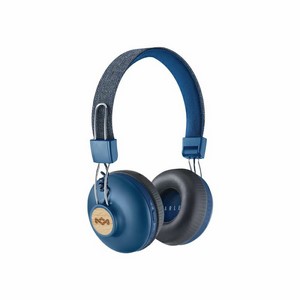 House of Marley Positive Vibration Bluetooth naglavne slušalke - denim - 846885009345