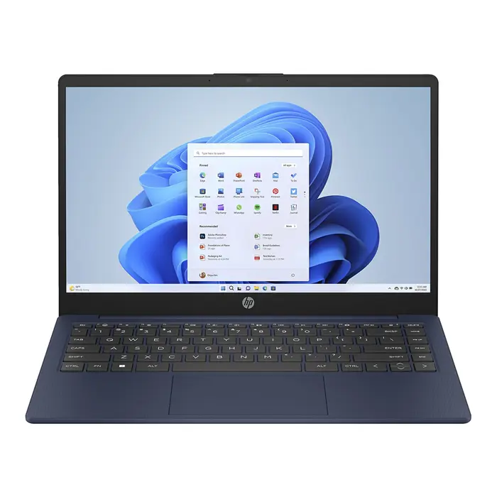 HP 14-EP0000NX; Intel Processor N200 1.0GHz/8GB RAM/128GB SSD PCIe/batteryCARE+;WiFi/BT/Intel UHD Graphics/14 FHD AG/Win 11 64-bit