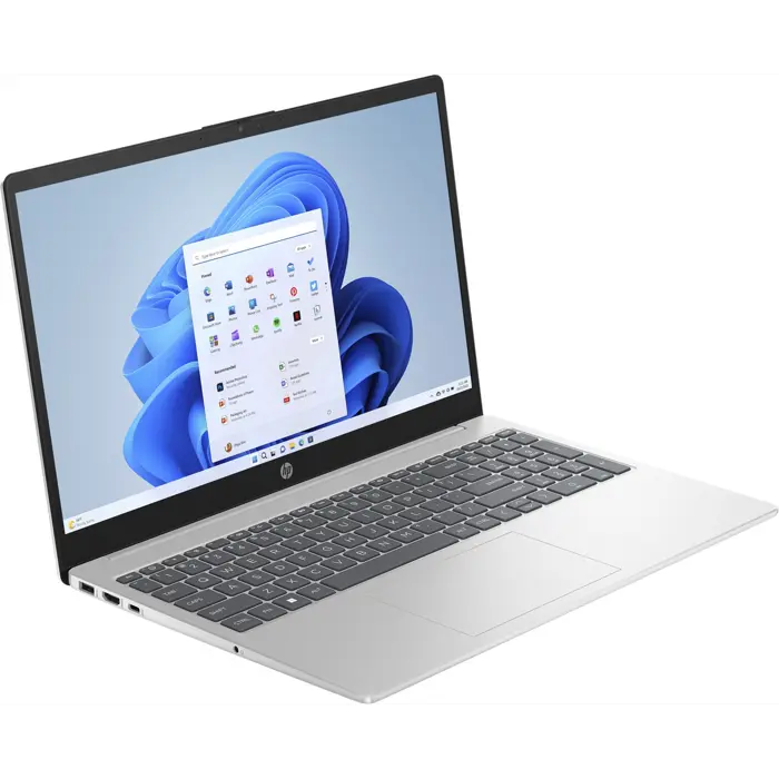 HP 15-fc0024nw Athlon Gold 7220U 15.6 FHD AG ultraslim SVA 250nits 8GB LPDDR5 SSD512 Radeon 610M No ODD Cam720p Win11 2Y Natural Silver