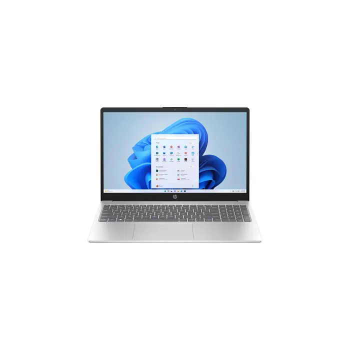 HP 15-fd0235nw Laptop 39.6 cm (15.6") Full HD Intel® Core™ i5 i5-1334U 16 GB DDR4-SDRAM 512 GB SSD Wi-Fi 6 (802.11ax) Windows 11 Home Silver