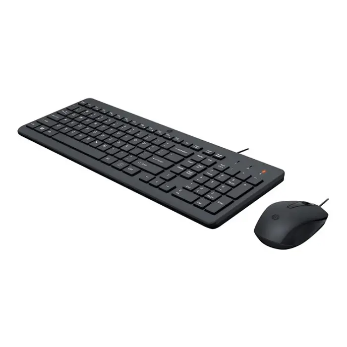 HP 150 Wired Mouse and Keyboard (SLO)