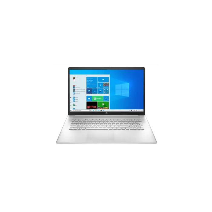 HP 17-CN0001TG Notebook 43.9 cm (17.3") HD+ Intel® Pentium® Silver N5030 8 GB DDR4-SDRAM 256 GB SSD Wi-Fi 5 (802.11ac) Windows 11S Silver REPACK New Repack/Repacked