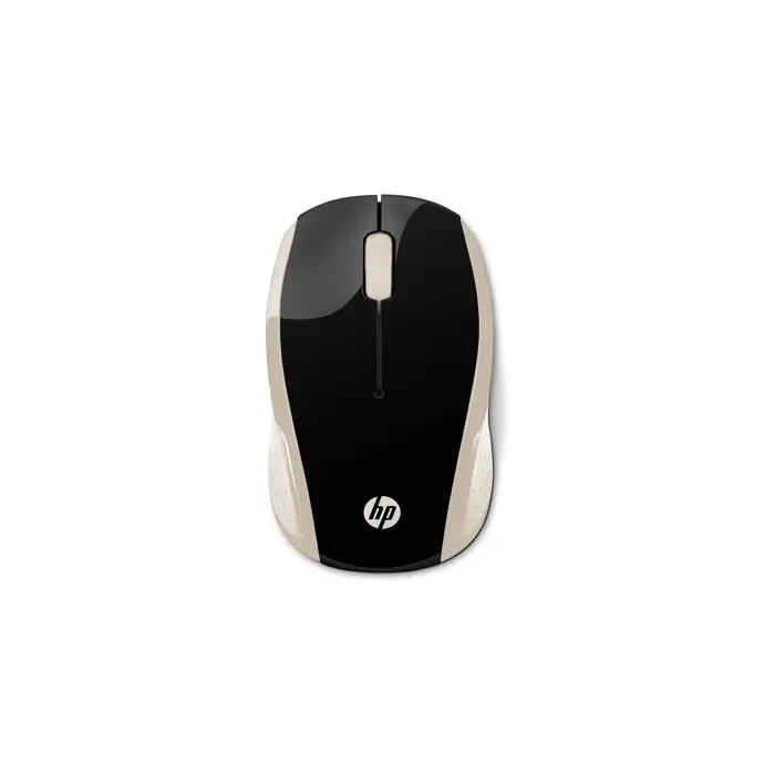 HP 200 mouse RF Wireless Optical 1000 DPI Ambidextrous