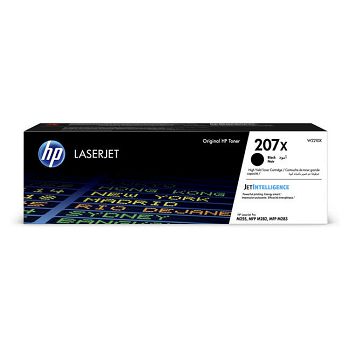 HP 207X Black LaserJet Toner Cartridge