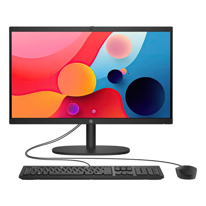 HP 22-dg0002nc All-in-One; Core i3 N300 0.8GHz/8GB RAM/512GB SSD PCIe;WiFi/BT/webcam/Intel UHD Graphics/21.5" FHD (1920x1080)/Win 11 64-bit/Basic Stand