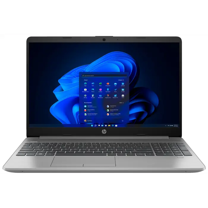 HP 250 G9 i5-1235U 15,6"FHD AG UWVA 16GB SSD1TB IrisXe BacklitKYB Cam720p Win11 Asteroid Silver 3Y