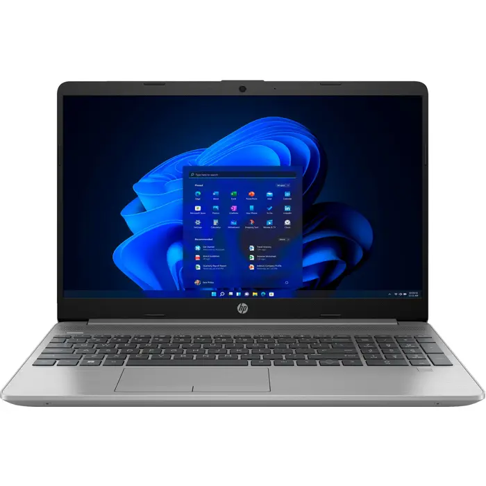 HP 250 G9 Laptop 39.6 cm (15.6") Full HD Intel® Core™ i5 i5-1235U 16 GB DDR4-SDRAM 512 GB SSD Wi-Fi 5 (802.11ac) Windows 11 Home Asteroid Silver