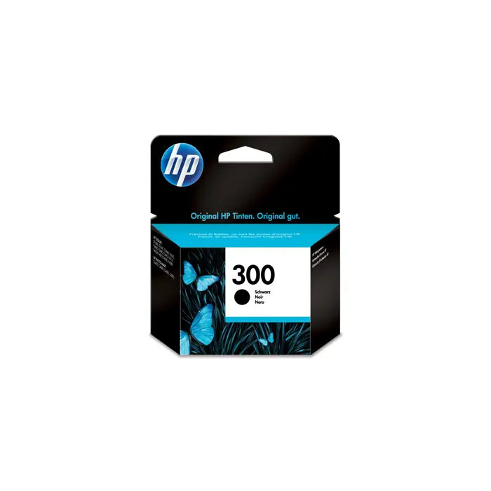 HP 300 Black Original Ink Cartridge