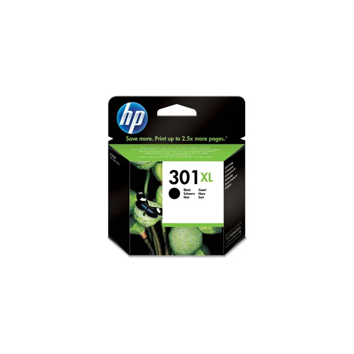 HP 301XL High Yield Black Original Ink Cartridge