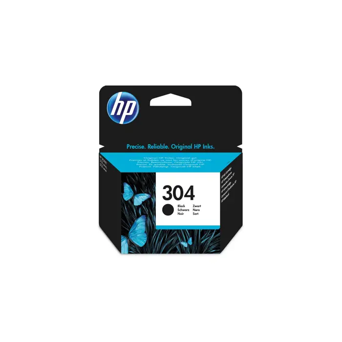 HP 304 Original Black