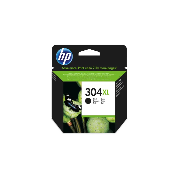 HP 304XL Black Original Ink Cartridge