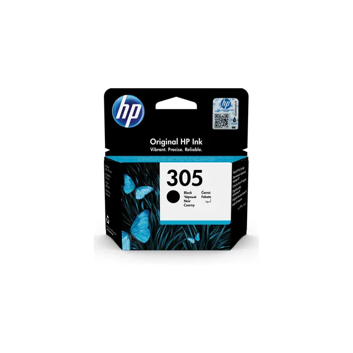 HP 305 Black Original Ink Cartridge 1 pc(s)