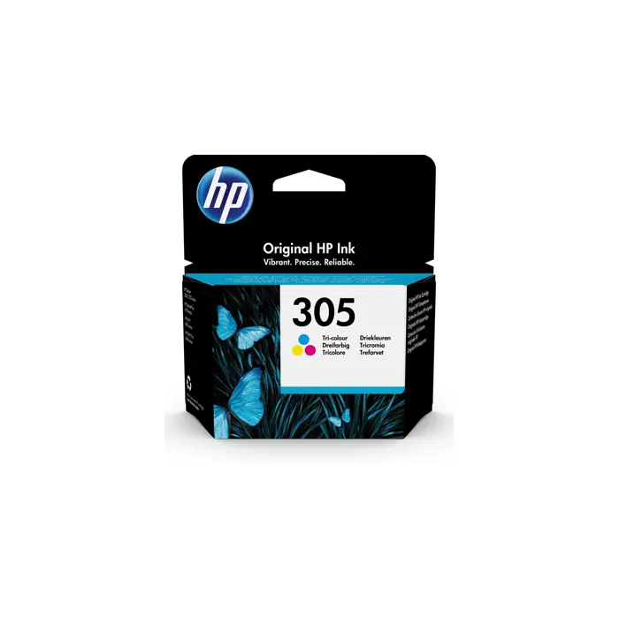 HP 305 Original Cyan, Magenta, Yellow 1 pc(s)