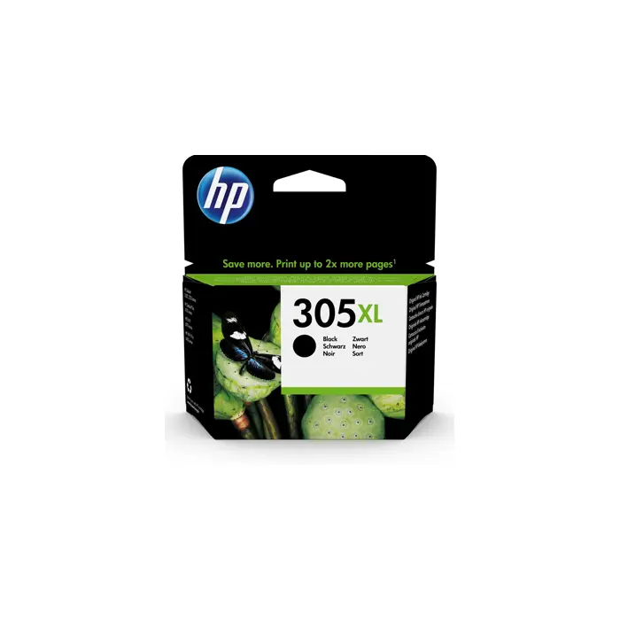 HP 305XL Original Black 1 pc(s)