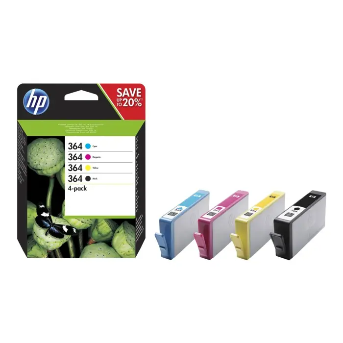 hp-364-4-pack-blackcyanmagentayellow-original-ink-cartridges-9281-wlononwcrckor.webp