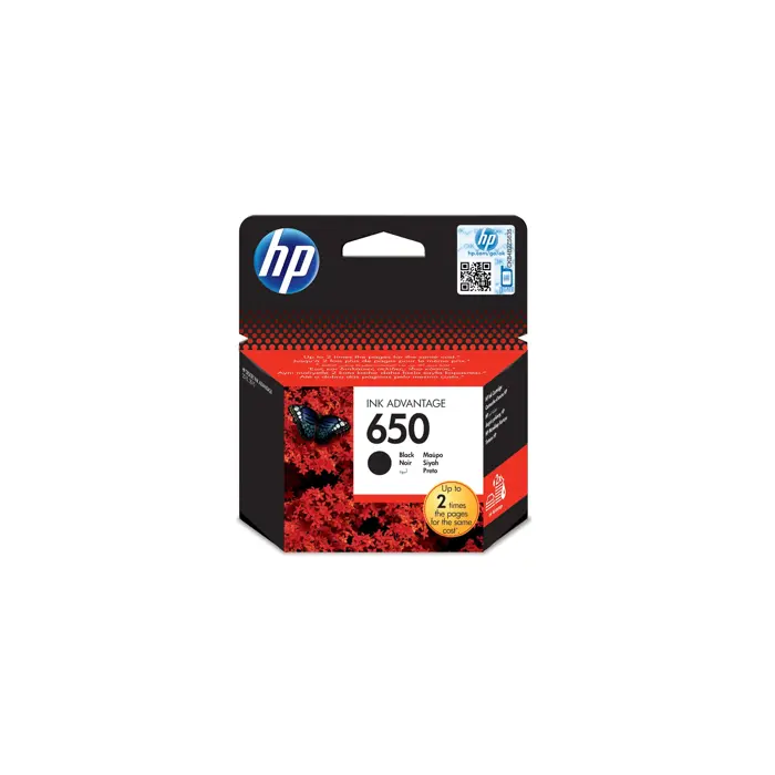 HP 650 Original Black 1 pc(s)