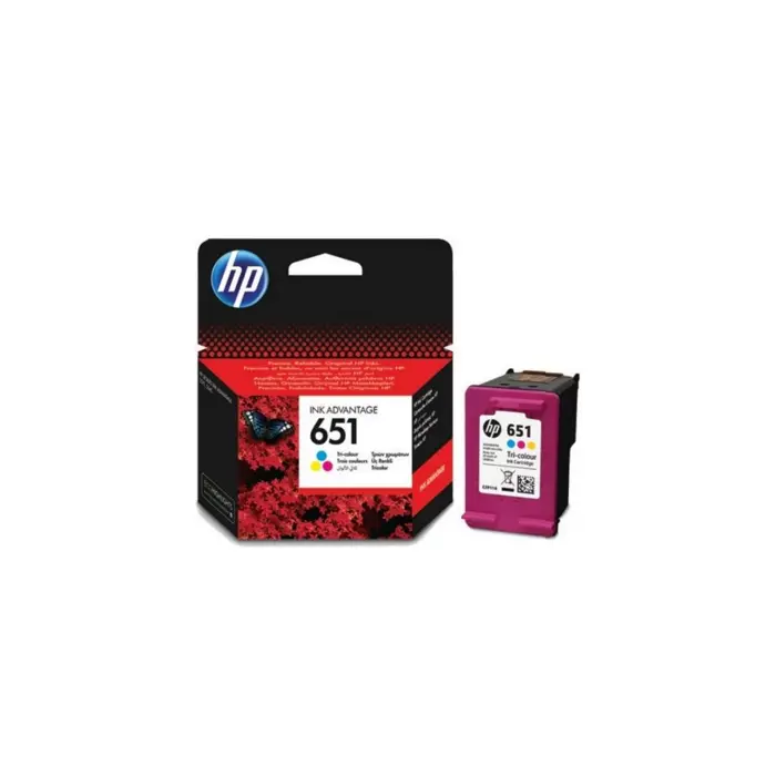 HP 651 Original Cyan,Magenta,Yellow