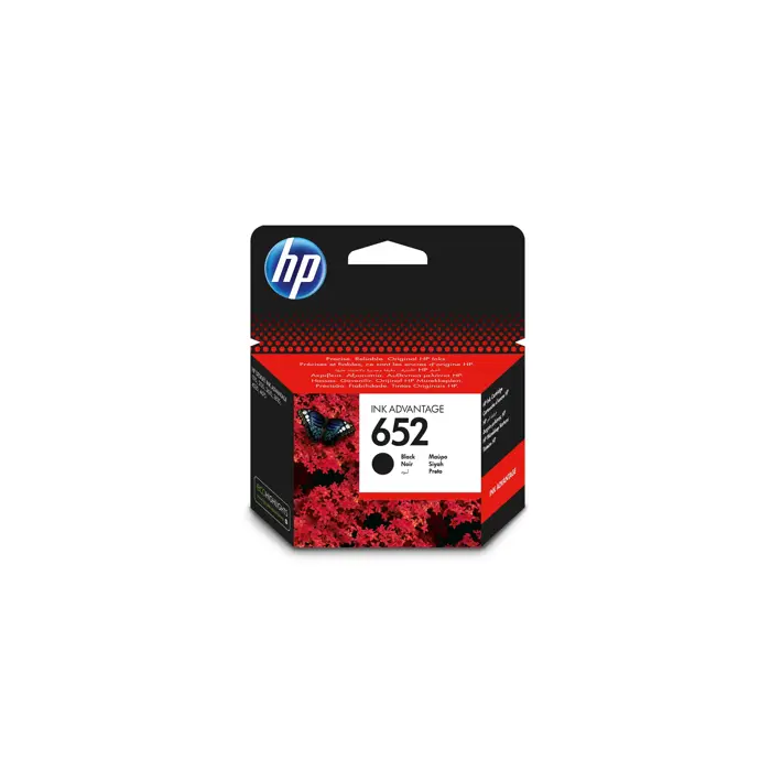 HP 652 Original Black