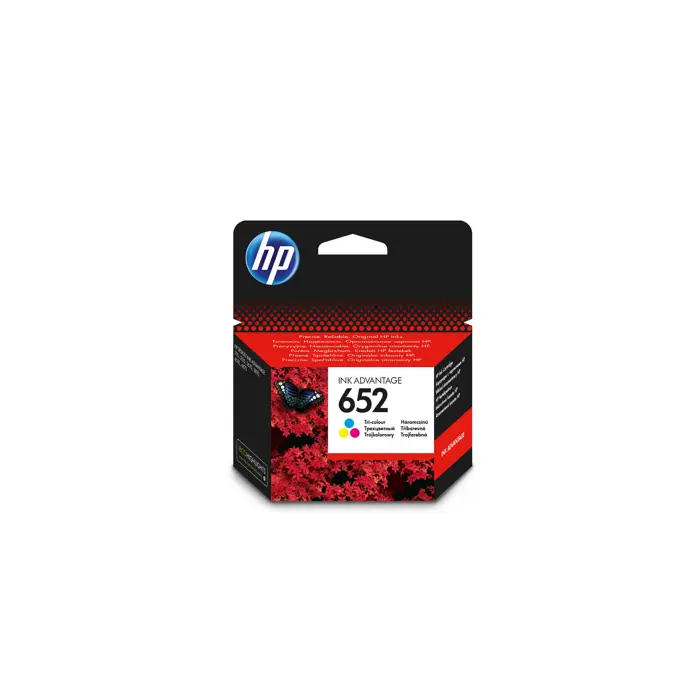 HP 652 Original Magenta,Cyan,Yellow