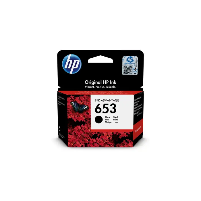 HP 653 1 pc(s) Original Standard Yield Black