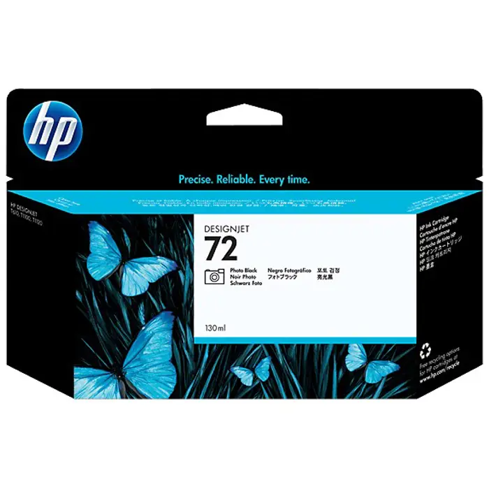 HP 72 130-ml Photo Black Ink Cartridge