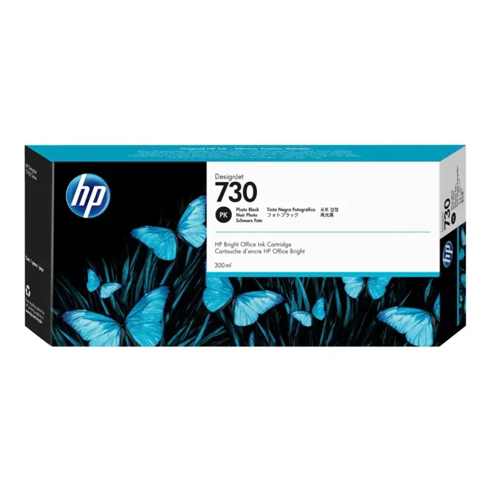 HP 730      Fotoschwarz         Tintenpatrone 300ml