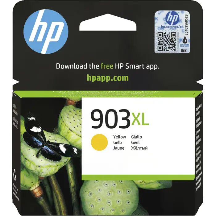 HP 903XL High Yield Yellow Original Ink Cartridge