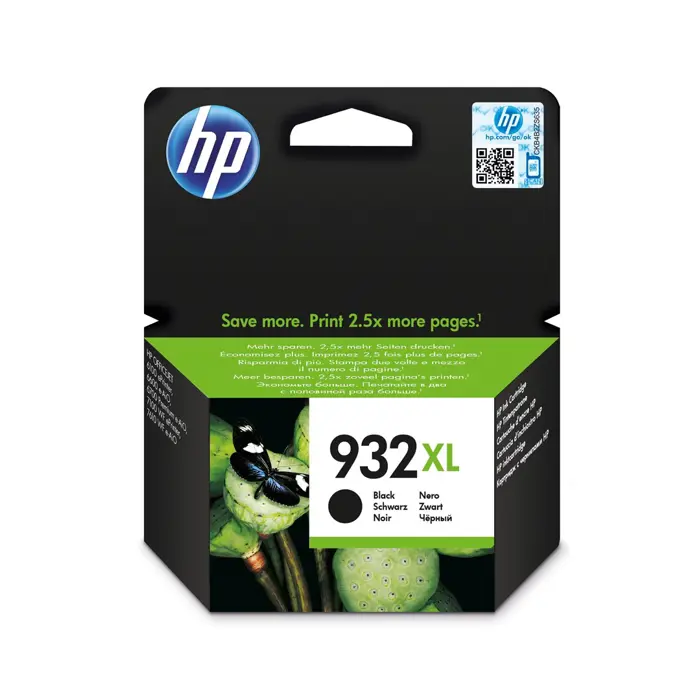 HP 932XL High Yield Black Original Ink Cartridge