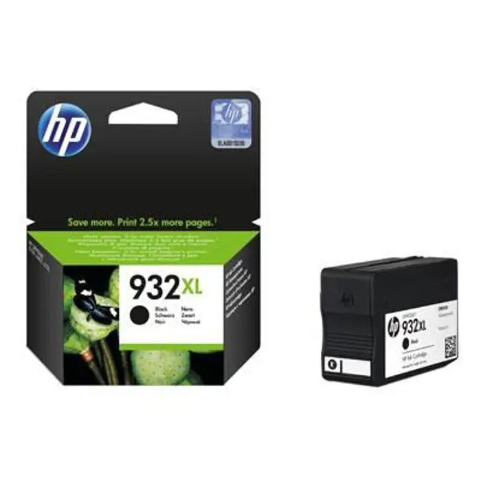 HP 932XL Original Black 1 pc(s)