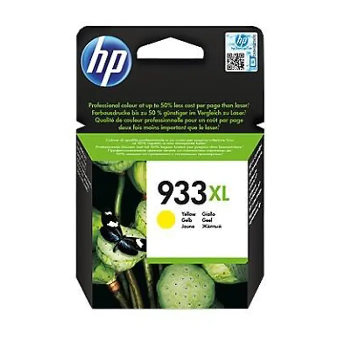 HP 933XL High Yield Yellow Original Ink Cartridge