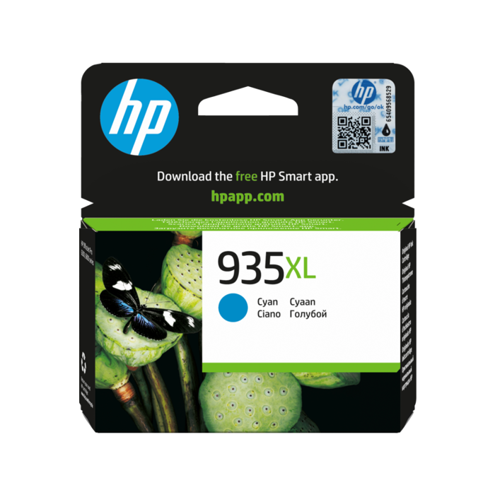 HP 935XL High Yield Cyan Original Ink Cartridge