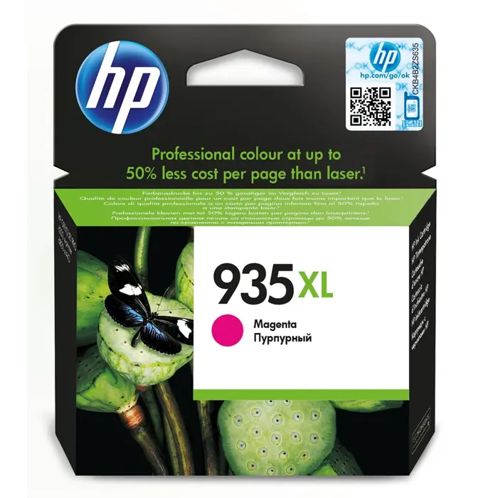 HP 935XL High Yield Magenta Original Ink Cartridge