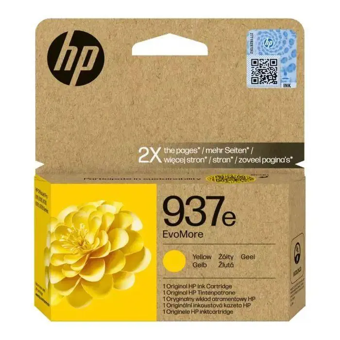 HP 937e     Gelb                Tintenpatrone EvoMore