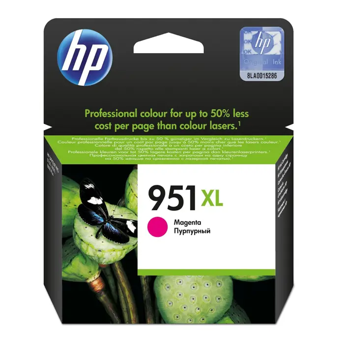 HP 951XL - Hojtydende - magenta - orig