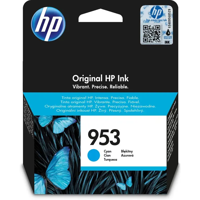 HP 953 Cyan Original Ink Cartridge