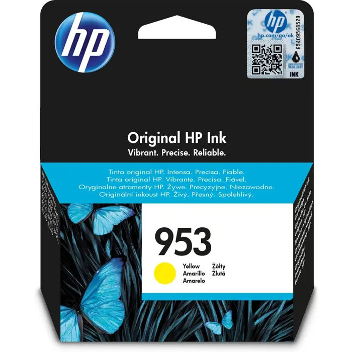 HP 953 Yellow Original Ink Cartridge