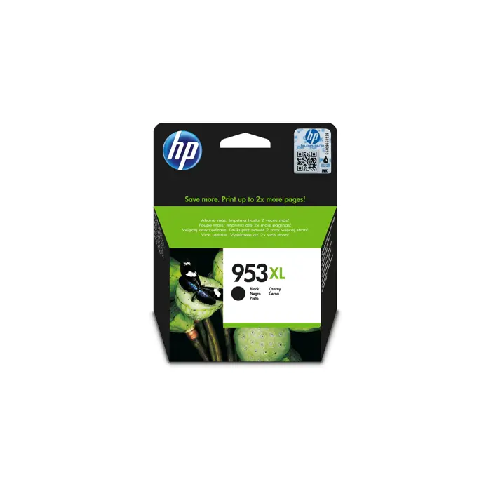 HP 953XL High Yield Black Original Ink Cartridge