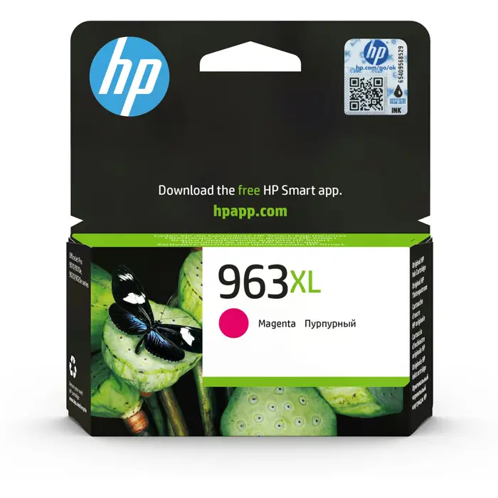 HP 963XL High Yield Magenta Original Ink Cartridge