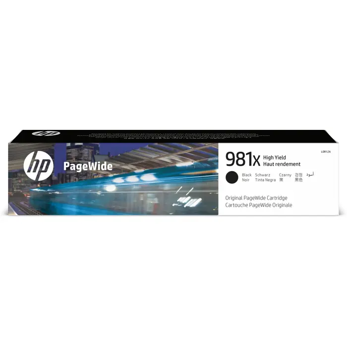 HP 981X     Schwarz             Tintenpatrone 194ml