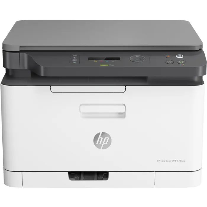 HP Color Laser MFP 178nw, Color, Printer for Print, copy, scan, Scan to PDF