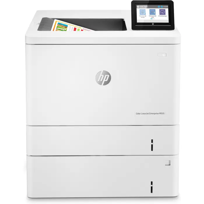 HP Color LaserJet Enterprise M555x, Print, Two-sided printing