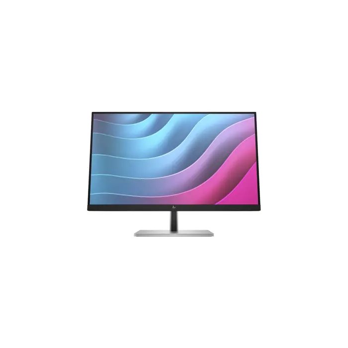 HP E-Series E24 G5 computer monitor 60.5 cm (23.8") 1920 x 1080 pixels Full HD LED Silver, Black