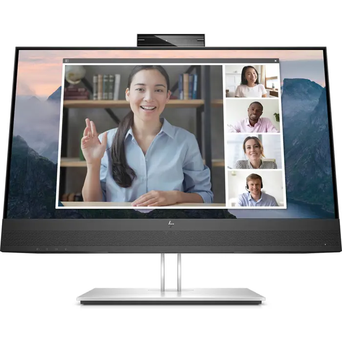 HP E24mv G4 Conferencing Monitor - LED