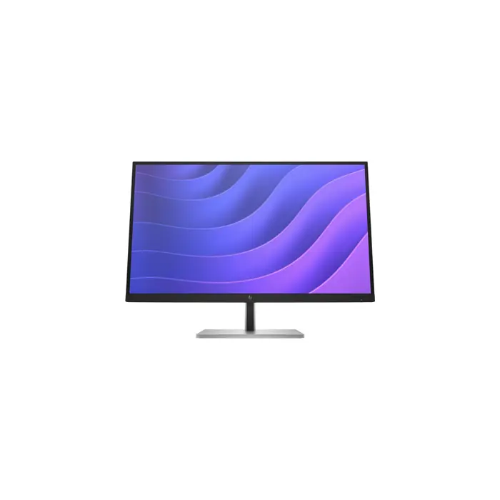 HP E27q G5 computer monitor 68.6 cm (27") 2560 x 1440 pixels Quad HD LCD Black, Silver