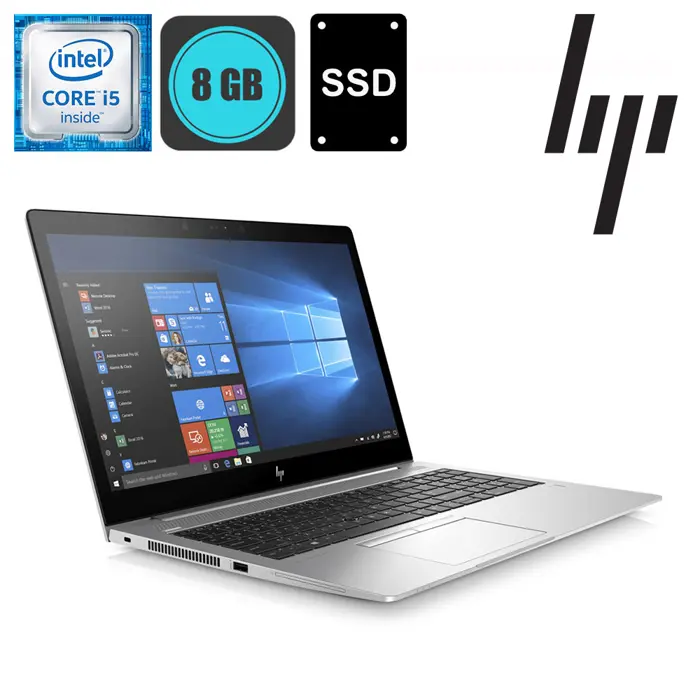 HP EliteBook 850 G5 i5-8350U, 8GB, 250GB SSD, KLASA B