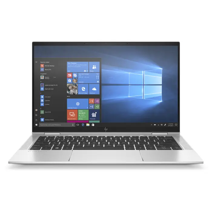 HP EliteBook x360 1030 G7; Core i7 10610U 1.8GHz/32GB RAM/512GB SSD PCIe/batteryCARE+;WiFi/BT/FP/webcam/13.3 FHD AG(1920x1080)Touch/backlit kb/Win 11 Pro 64-bit