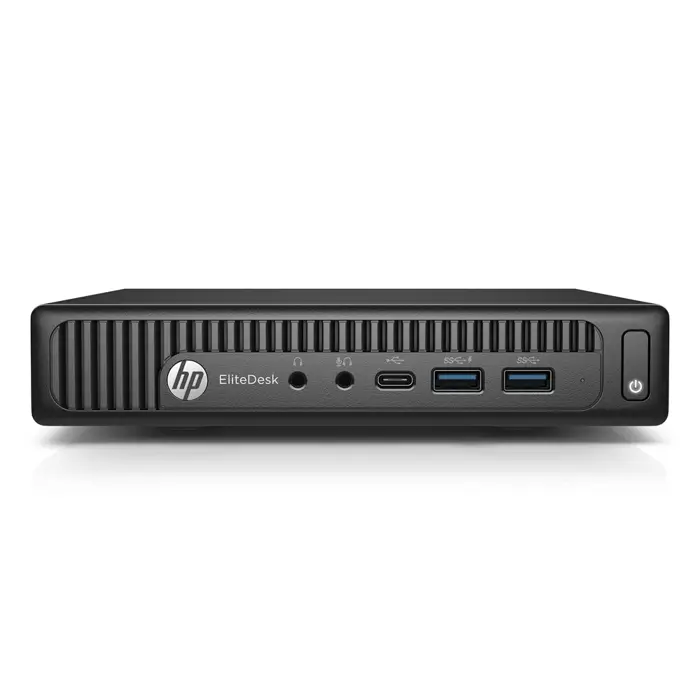 HP EliteDesk 800 G2 DM; Core i5 6500 3.2GHz/8GB RAM/256GB SSD PCIe;Intel HD Graphics/Win 10 Pro 64-bit