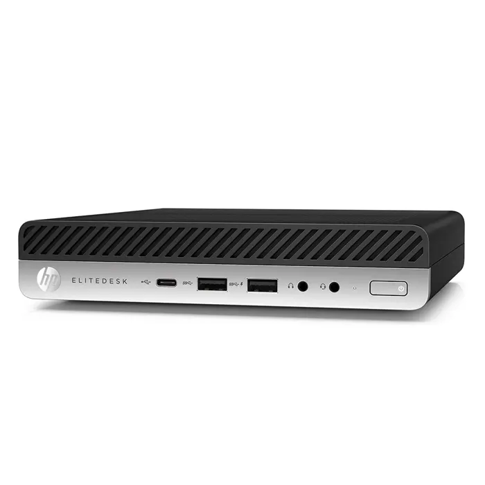 HP EliteDesk 800 G3 DM; Core i7 6700T 2.8GHz/8GB RAM/256GB SSD PCIe;Intel HD Graphics/Win 10 Pro 64-bit