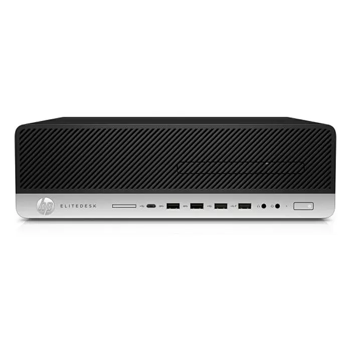 HP EliteDesk 800 G3 SFF; Core i5 7500 3.4GHz/8GB RAM/256GB SSD PCIe;DVD-RW/Intel HD Graphics/Win 10 Pro 64-bit